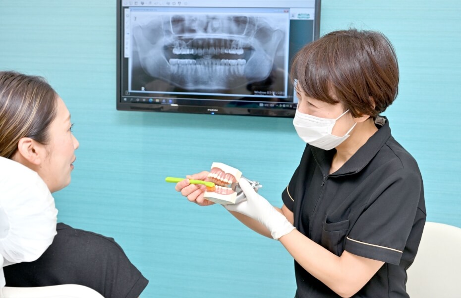 歯周病改善プログラム